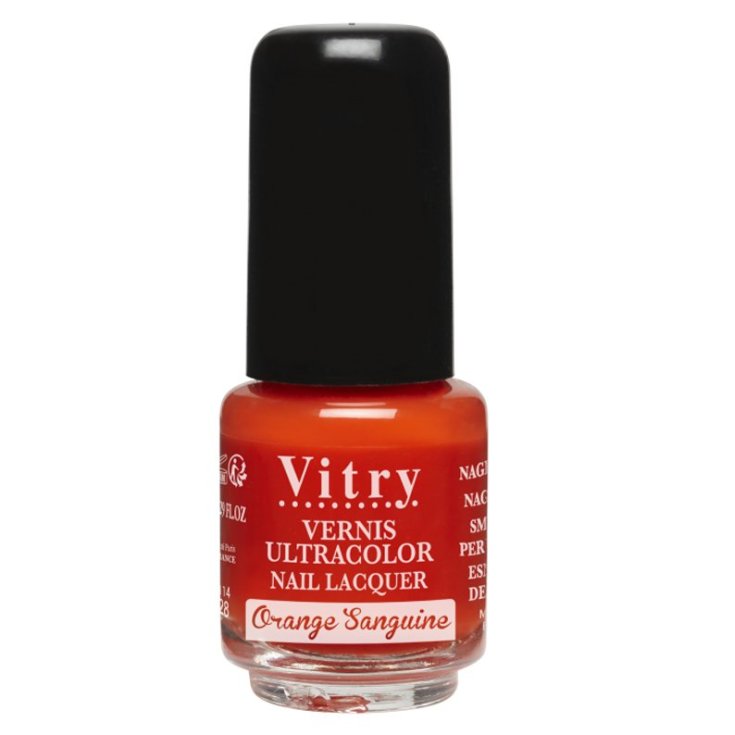 VITRY MINI ESMALTE NARANJA SANGRE