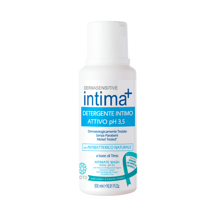 INTIMA+ DET INT ACTIVO 500ML