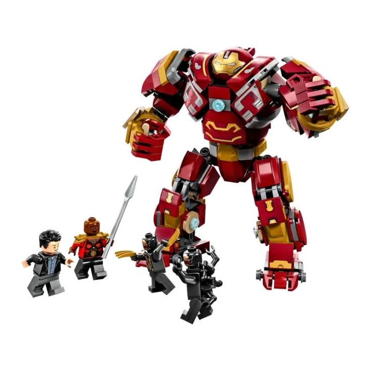 Hulkbuster: La batalla de Wakanda