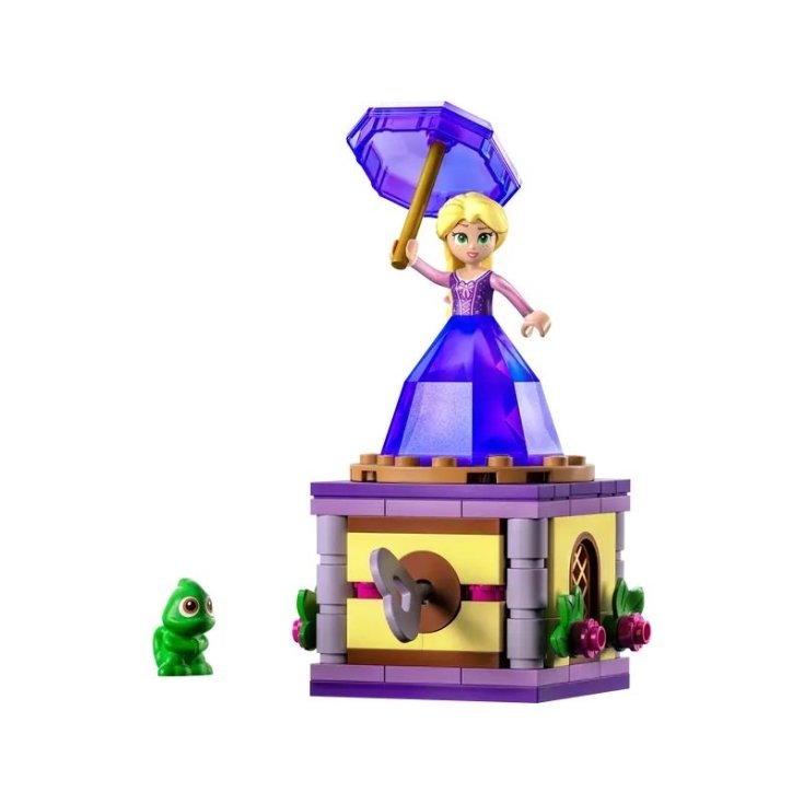 Rapunzel giratorio