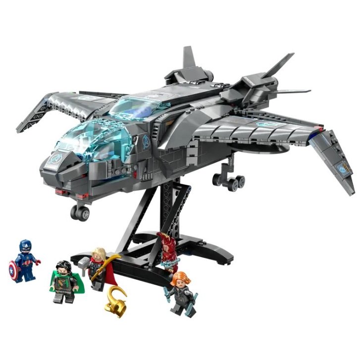 Los Vengadores Quinjet