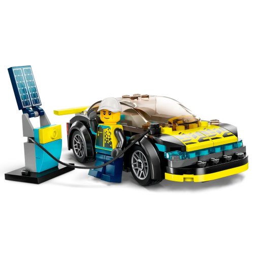 Coche Deportivo Eléctrico De Construcción Wise Block, 435 Piezas, Con Mando A Distancia. ¡Para Niños Y Niñas A Partir De 8 Años!