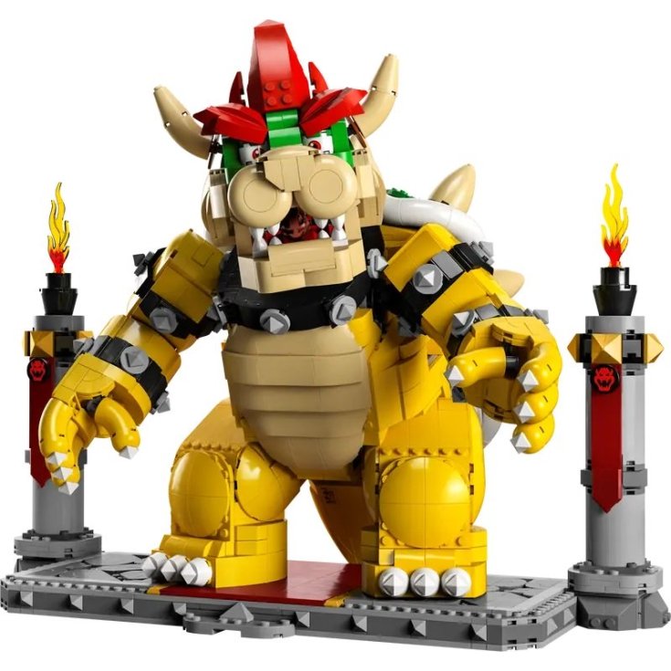 El poderoso Bowser