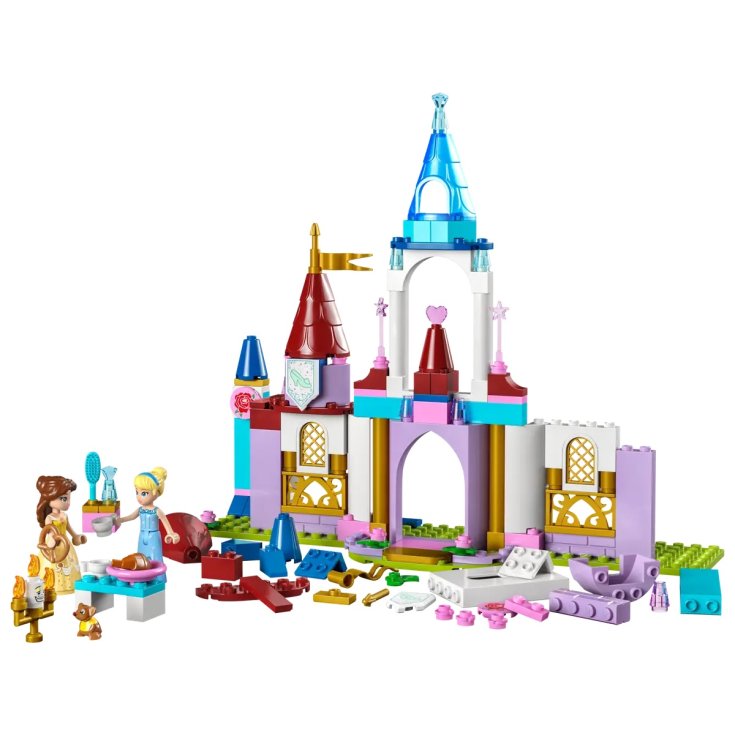 Castillos creativos de las princesas de Disney