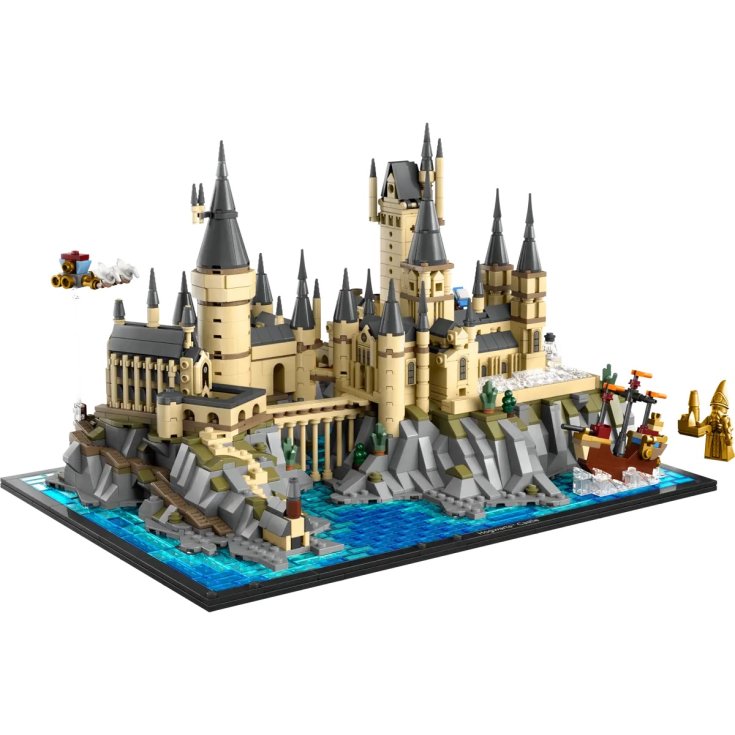 Castillo y parque de Hogwarts™