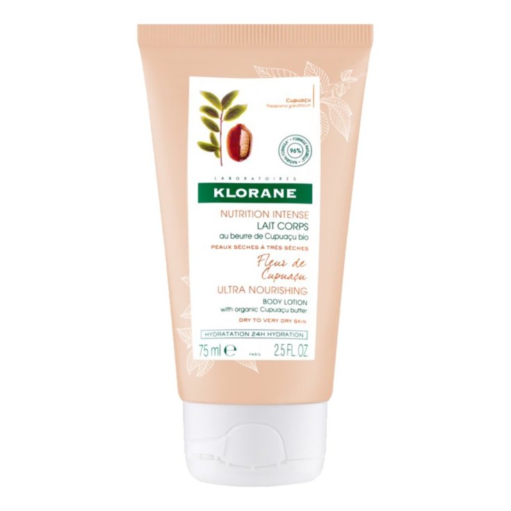 KLORANE CRP LECHE FLOR CUBO 75ML