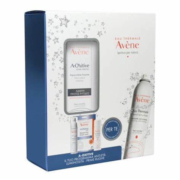 CAJA DE NAVIDAD AVENE A/OXIT