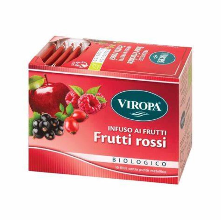 VIROPA FRUTOS ROJOS ECOLÓGICOS 15BUSTO