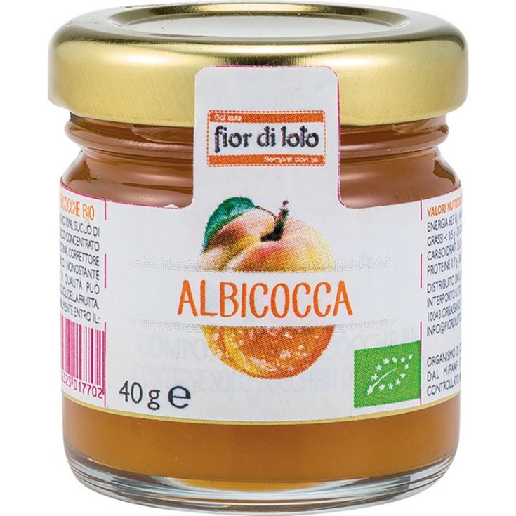 MINI COMPOTA DE ALBARICOQUE 40G