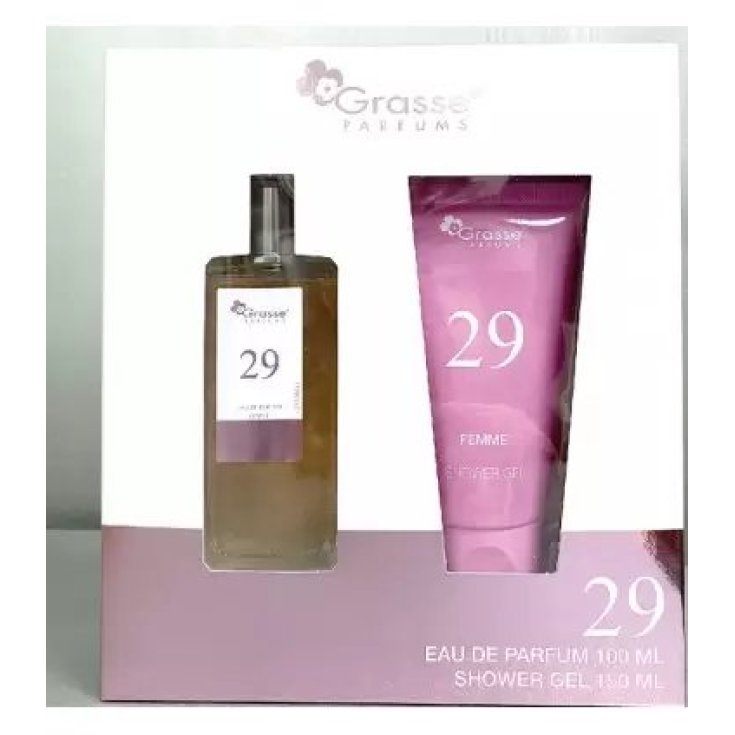 GEL DE DUCHA GRASA 100ML+EDP 29