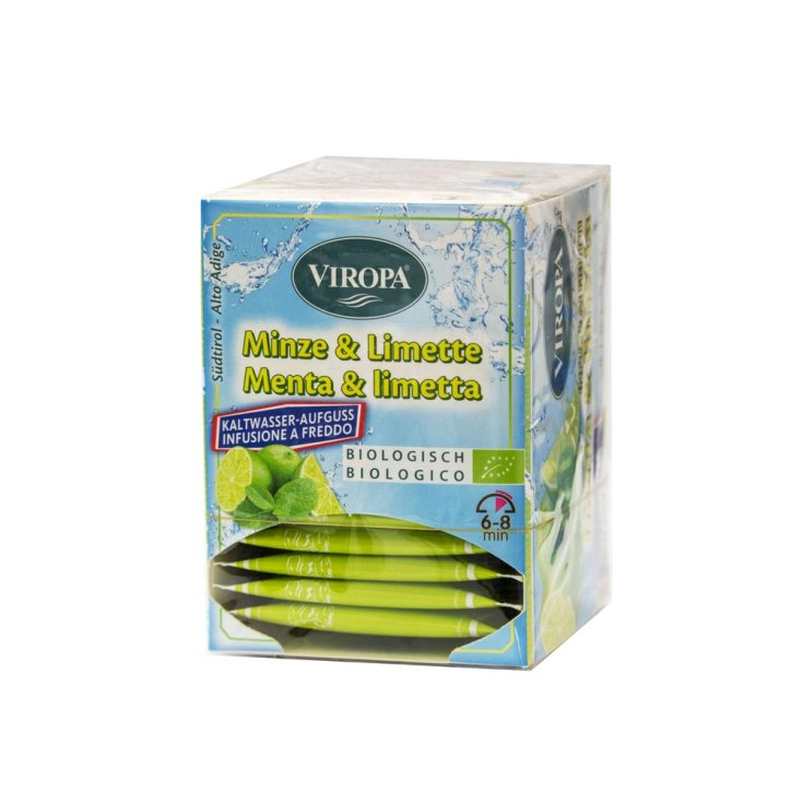 VIROPA MEN/LI INFUSO ORGANICO 15FILT