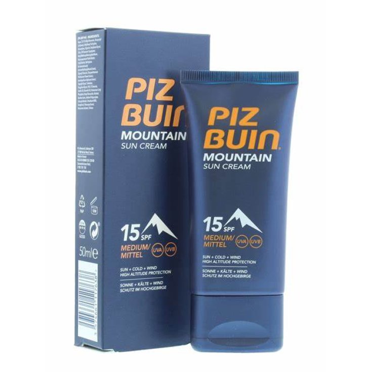 PIZ BUIN CREMA DE MONTAÑA SPF15