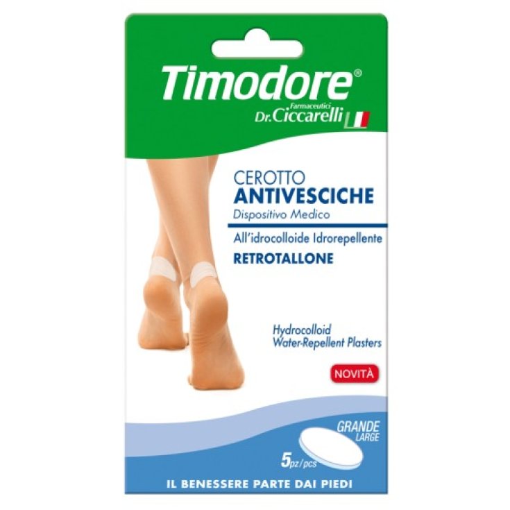 PARCHE ANTIVESC TIMODORE ALTO