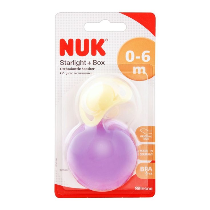 NUK SUCCH SIL STARLIGHT+CAJA M1