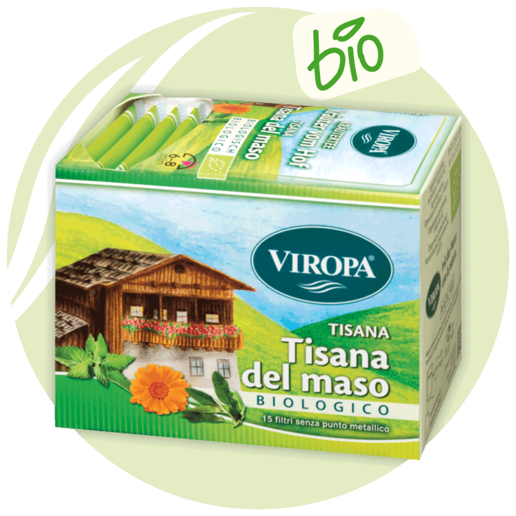 TÉ HERBAL VIROPA GRANJA ORGÁNICA 15F