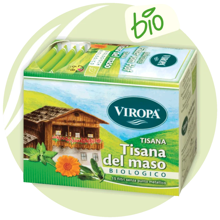 TÉ HERBAL VIROPA GRANJA ORGÁNICA 15F