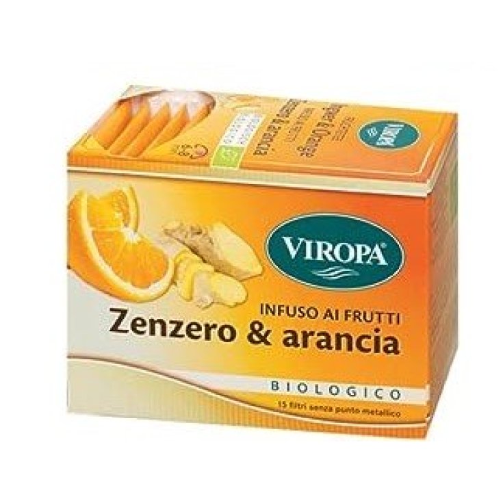 VIROPA INFUSIÓN DE JENGIBRE Y NARANJA