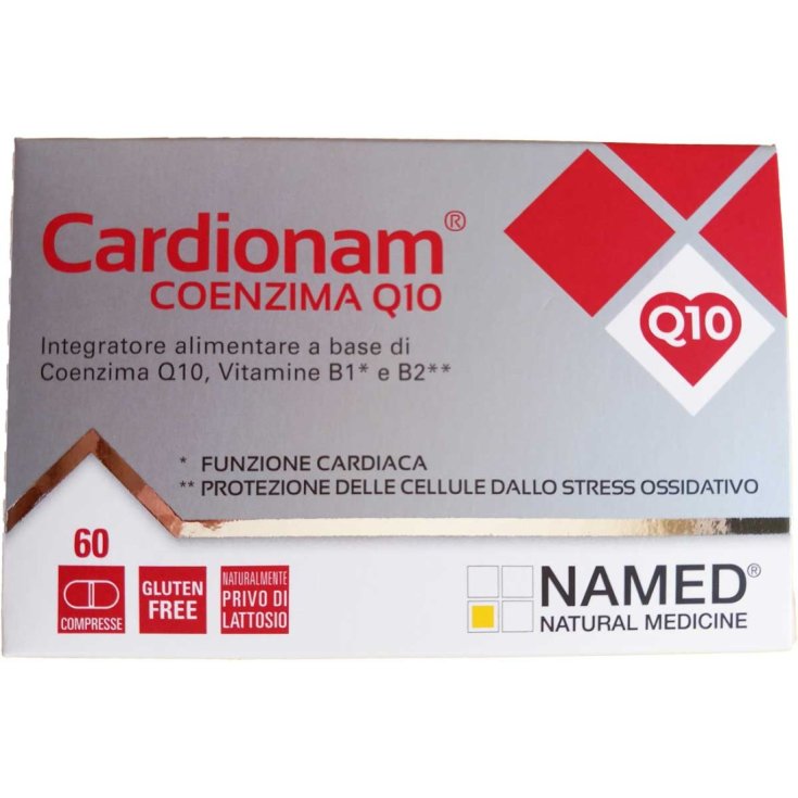 CARDIONAM Q10 60 Comprimidos