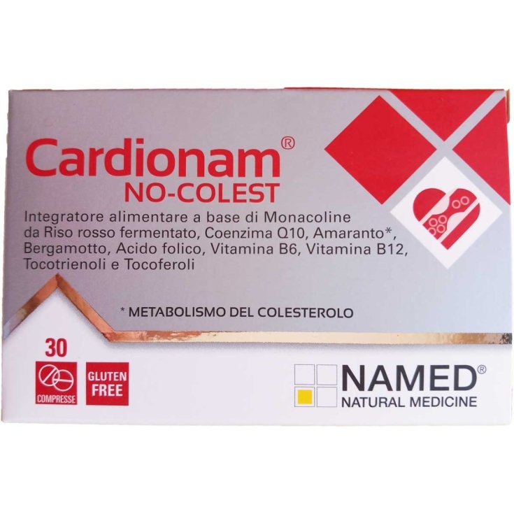 CARDIONAM SIN COLEST 30CPR