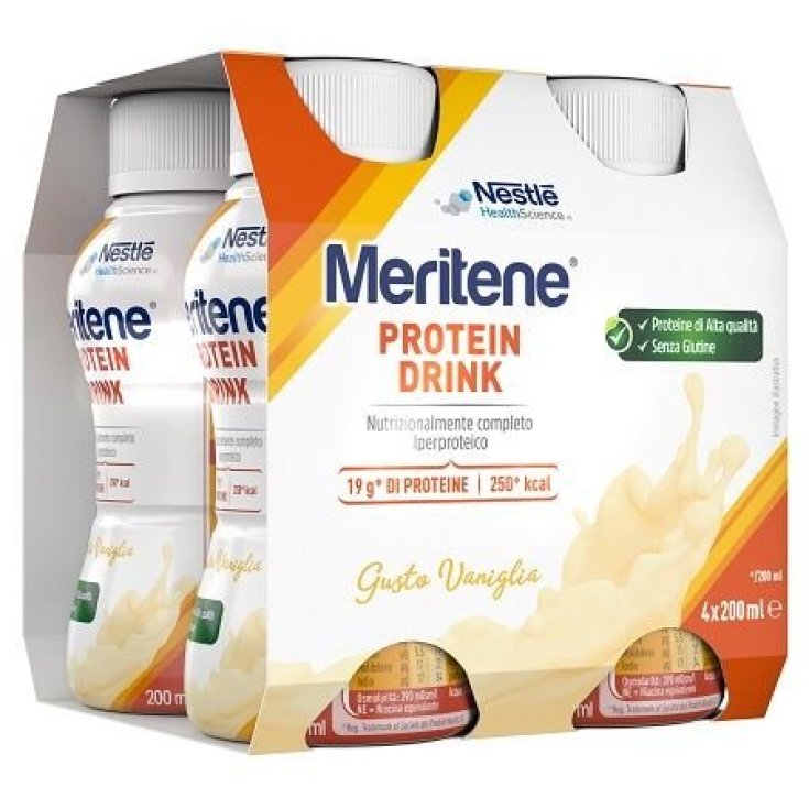 MERITENE BEBIDA FURGONETA 4UNDS 200ML