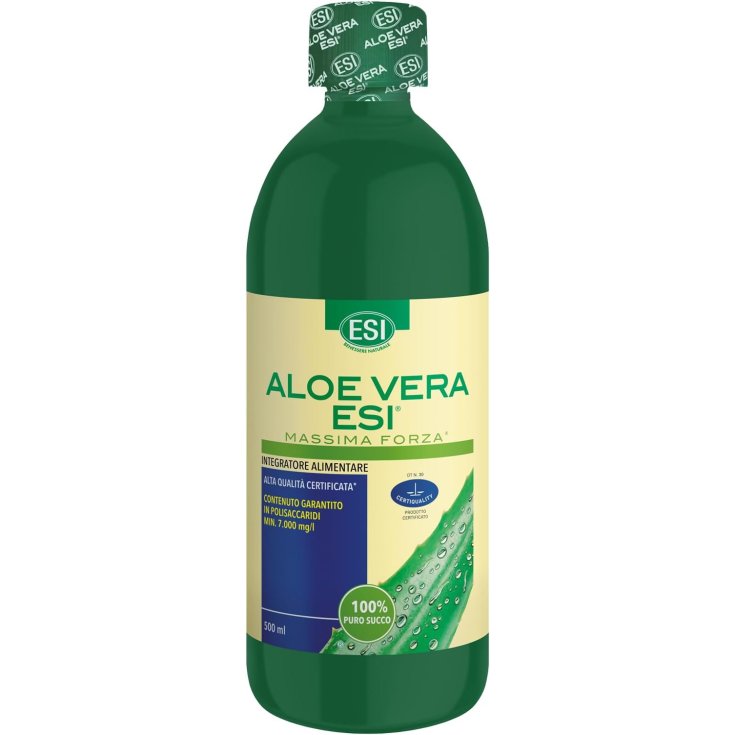 JUGO DE ALOE VERA ESI 500ML