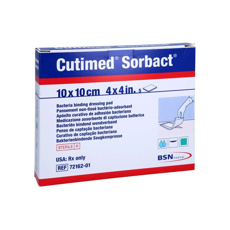 SORBATO CUTIMED MEDIC 10X10 5P