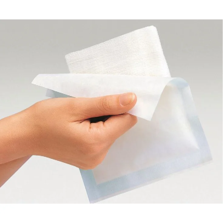 GASA HYDROF GAZIN 10X10CM 10UNDS