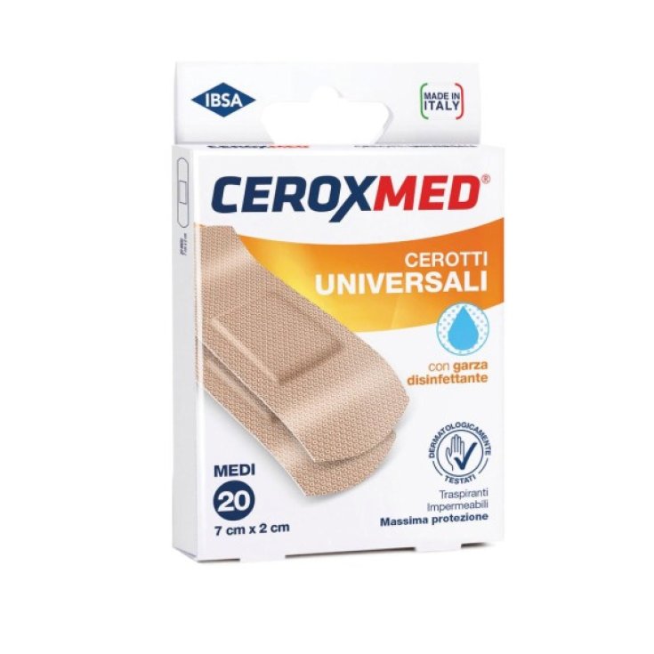 CEROXMED CER UNIV MEDIANO 20UNDS