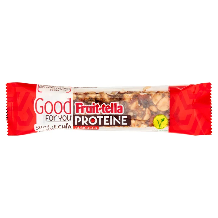 BARRA DE PROTEÍNAS FRUITTELLA GFY