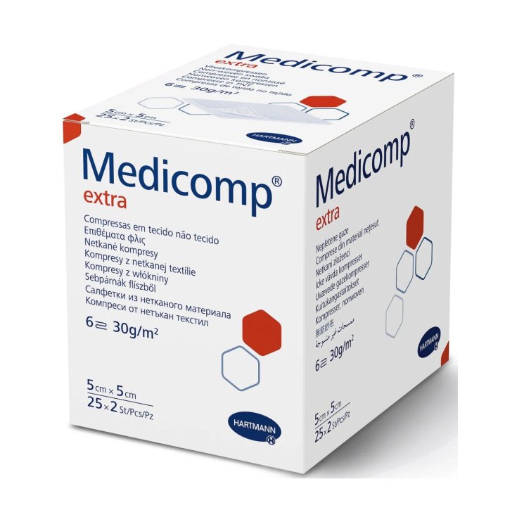 MEDICOMP EX TNT GASA 5X5 50UNDS