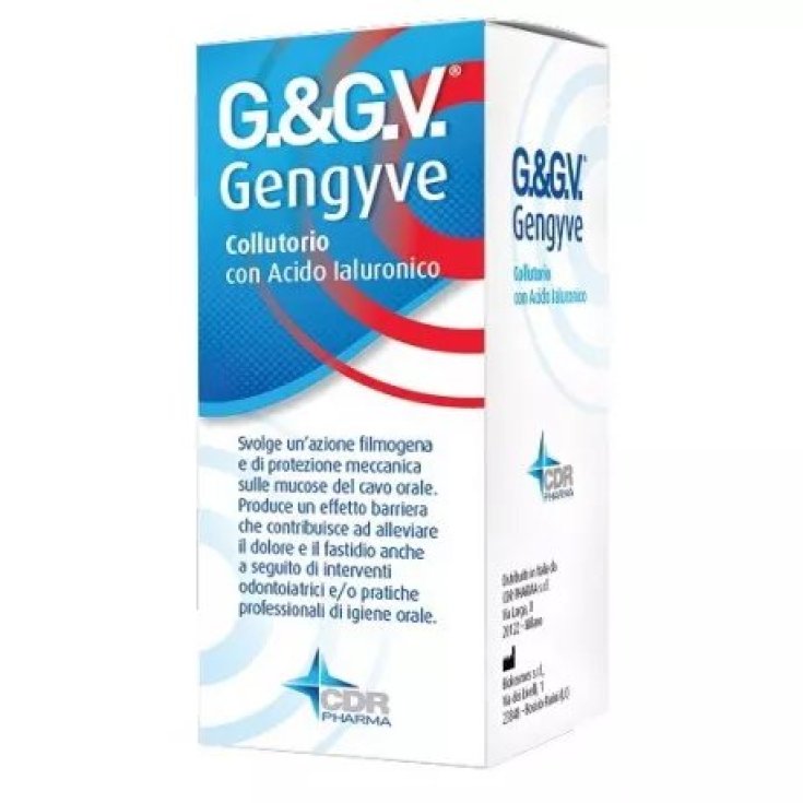 G&GV GENGYVE ENJUAGUE BUCAL 120ML