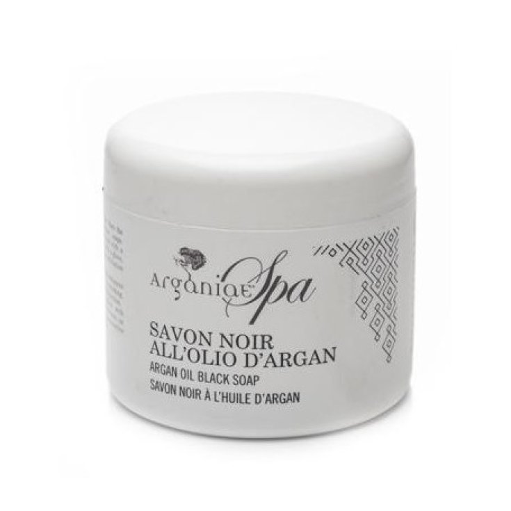 JABON DE ARGAN NEGRO 500G