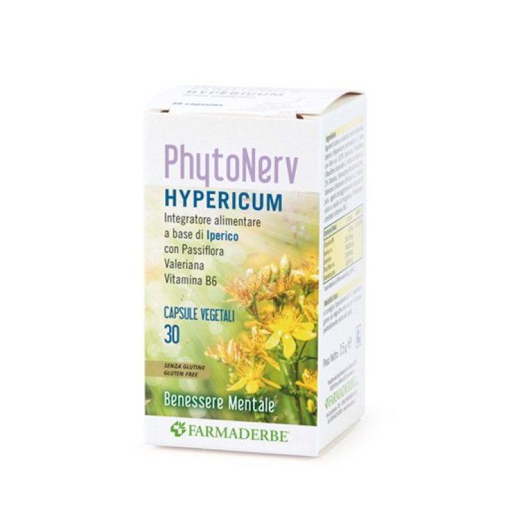 PHYTONERV HIPERICO 30CPS