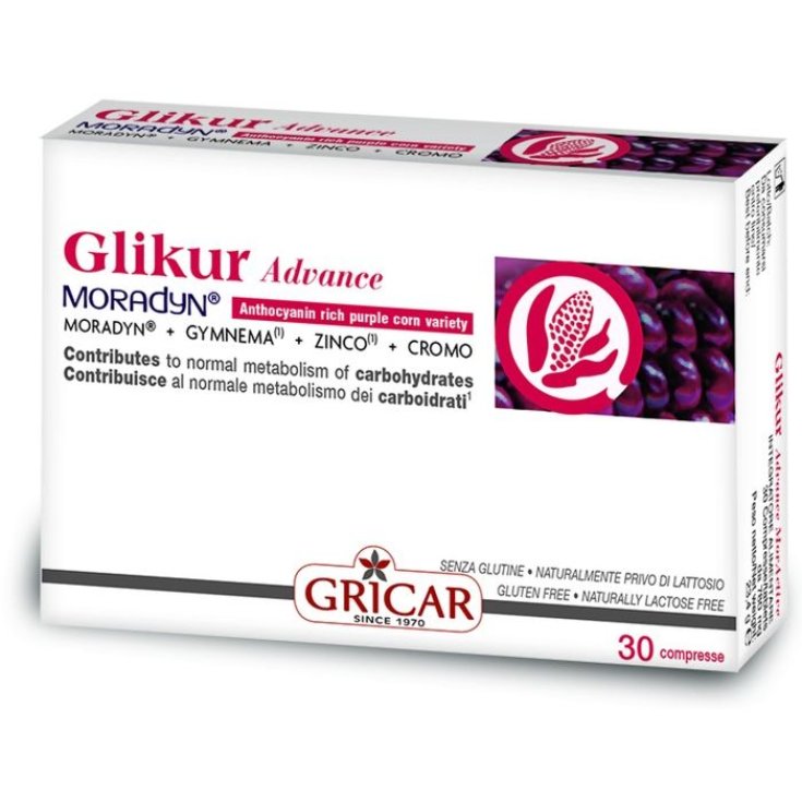 GLIKUR ADVANCE MORADYN 30 TABLETAS