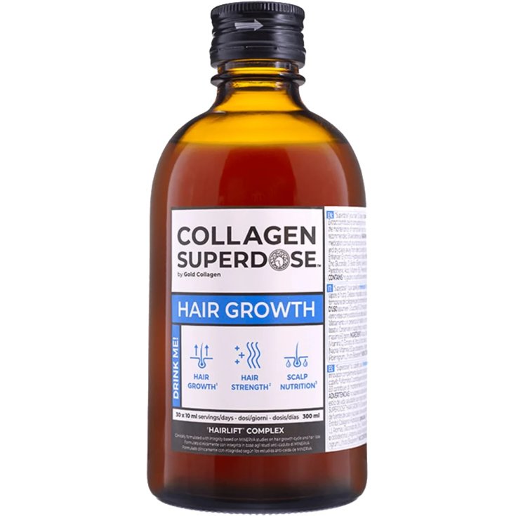 SUPERDOSIS DE CRECIMIENTO DEL CABELLO 300ML