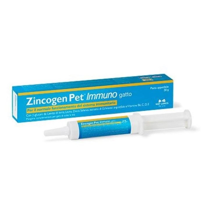 PASTA INMUNOLÓGICA PET ZINCOGEN 30G