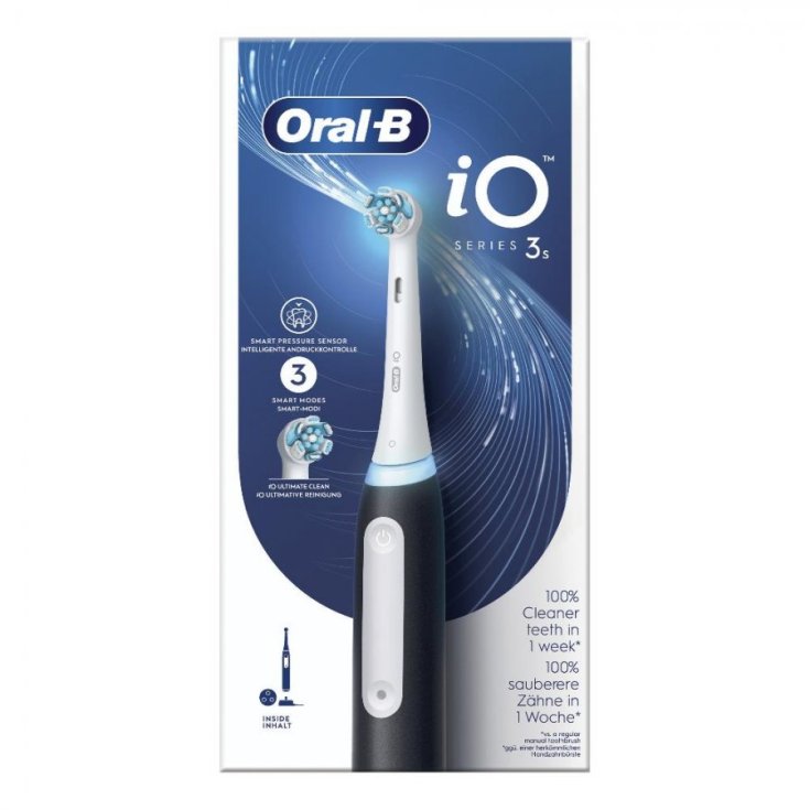 ORALB IO3S NEGRO SPAZZ ELECT