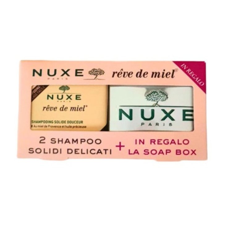 NUXE REVE DE MIEL SH+CAJA DE JABÓN