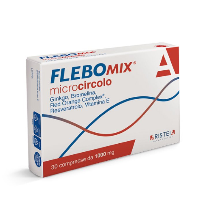 FLEBOMIX MICROCIRCULAR 30CPR