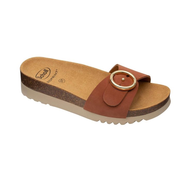 MULE MALIBU' NUBUCK CON COGNAC40