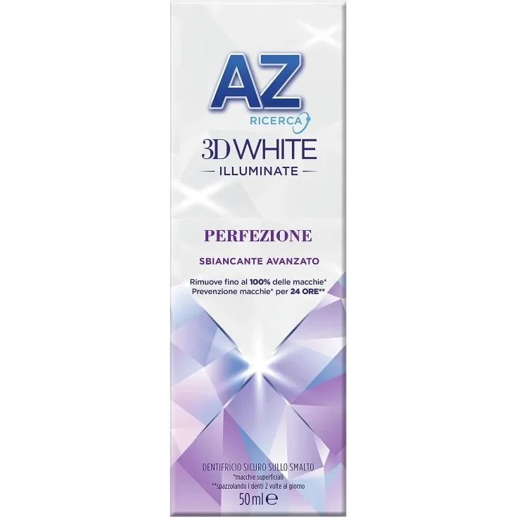 AZ 3D BLANCO DENTIF ILL PERF