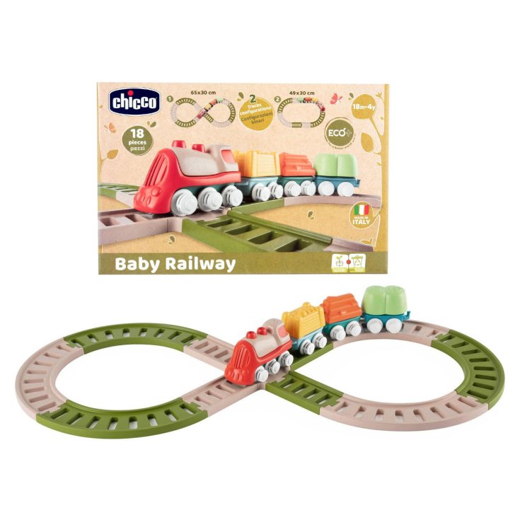 CH ECO GAME+ BEBÉ FERROCARRIL