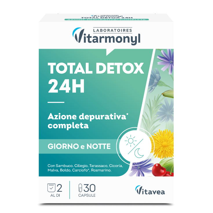 DETOX TOTAL 24H 30CPS