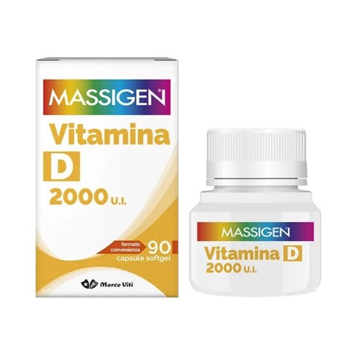 MASSIGEN VITAMINA D 2000 UI