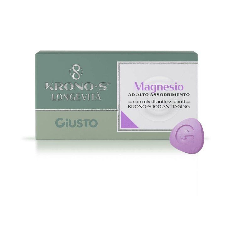 MAGNESIO KRONOS 30CPR