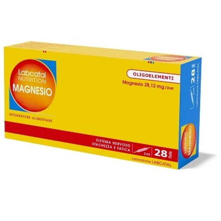 LABCATAL NUTRICION MG 28F 2ML