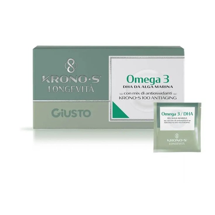 OMEGA 3 DHA KRONOS VEG 10BUSTO