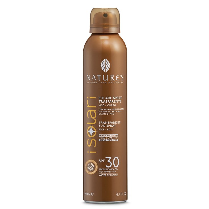 NATURE'S SPR TRAS SOLARI SPF30