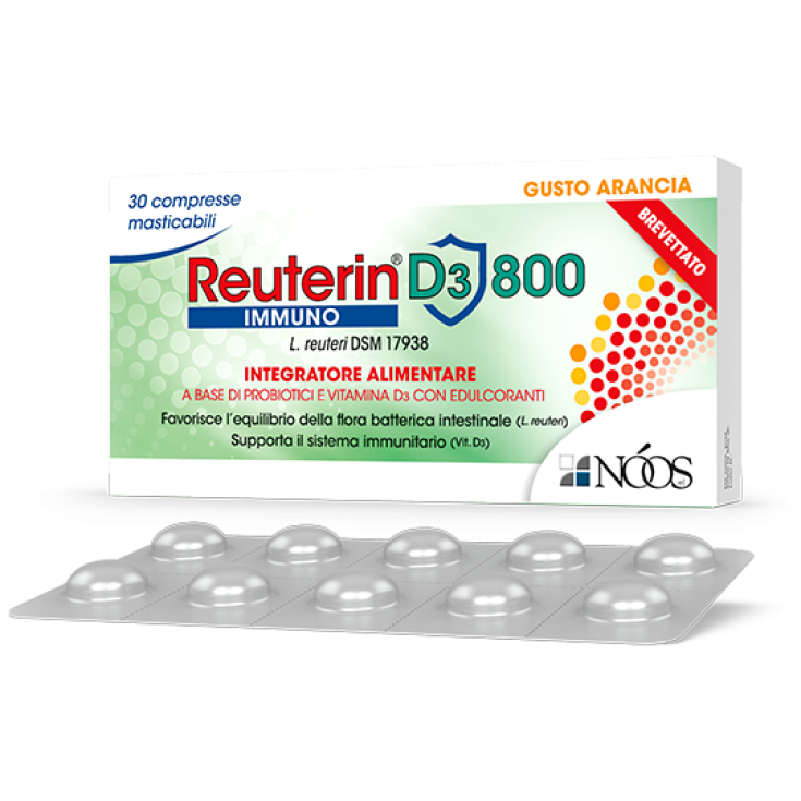 REUTERIN D3 30 Comprimidos