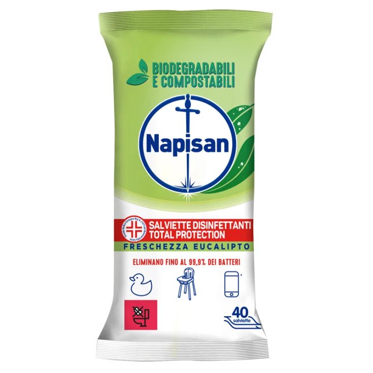 TOALLITAS NAPISAN EUCALIPT 40UDS